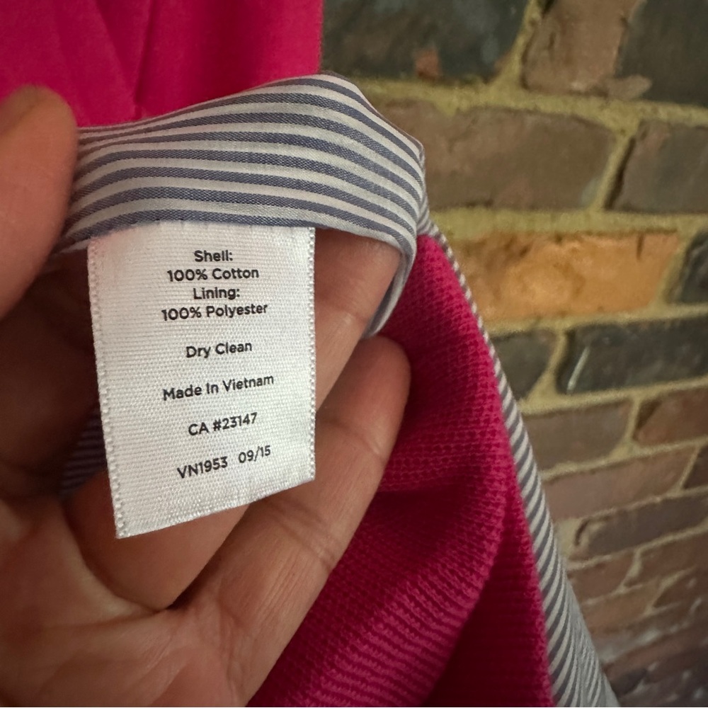 Talbots Knit Hot Punk Two Button Patch Pockets Bl… - image 5